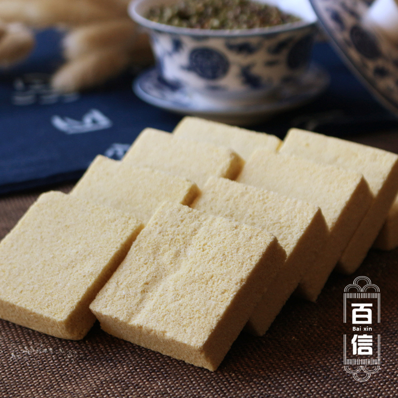 东北老式手工绿豆糕500g