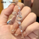 潮色绘x三丽鸥hellokitty手链女生925纯银轻奢小众新年生日礼物