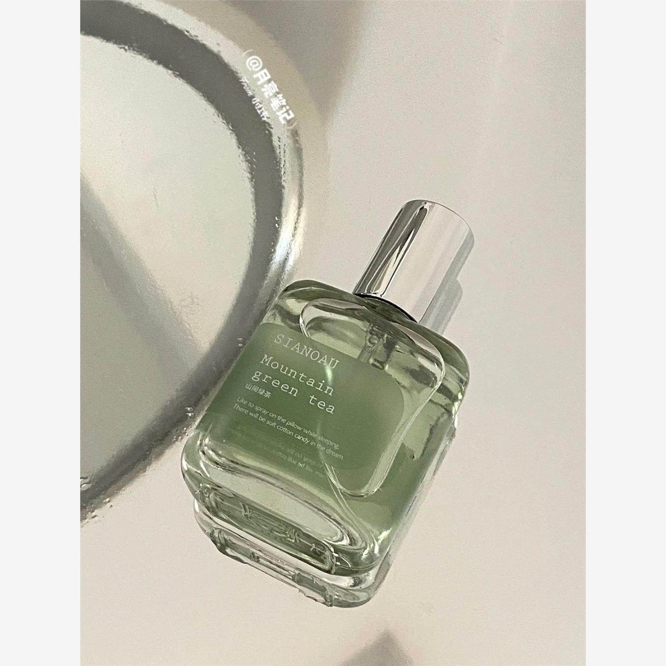 淡淡的绿茶清香一闻就是