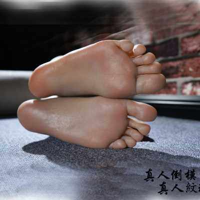 仿真足模男素材模板 仿真足模男图片下载 小麦优选