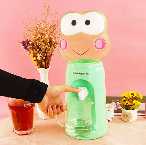 Cartoon Water dispenser 8 Eight glasses of water Little Frog Water dispenser A dream duo Green Frog Mini studentin the Kitchen/Cooking utensils , Kitchen Gadgets/Kitchen storage , Hand drinkers  category - from Buy2taobao.com to provide professional Taobao agent buy service