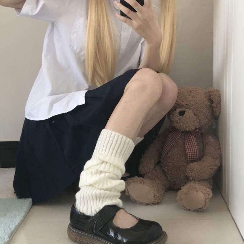 我套及针织辣妹时髦风小众辣妹袜套纯色都膝给买高筒袜女腿堆堆,女士内衣/男士内衣/家居服,长筒袜,淘宝优惠券,粉丝福利购,淘宝优惠卷