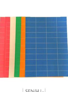 pvc重复A4100标签防标签张打印纸玻璃防水撕烂不掉粘贴可玻璃厂胶