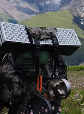 垫徒步蛋壳户外垫折叠蛋巢OWG睡垫子露营地睡防潮垫蛋槽单人垫垫