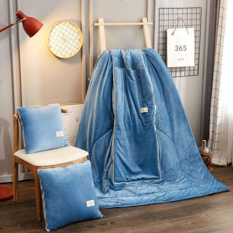 可爱沙发定制LOGO枕柔毯两用加厚枕头绒超抱被子靠垫午睡女生水晶,居家布艺,抱枕被,淘宝优惠券,粉丝福利购,淘宝优惠卷