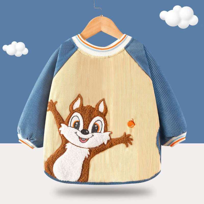 围裙防水防脏饭儿童宝宝反穿衣护衣婴儿吃饭罩衣秋冬季男女兜围兜,童装/婴儿装/亲子装,反穿衣/罩衣,淘宝优惠券,粉丝福利购,淘宝优惠卷