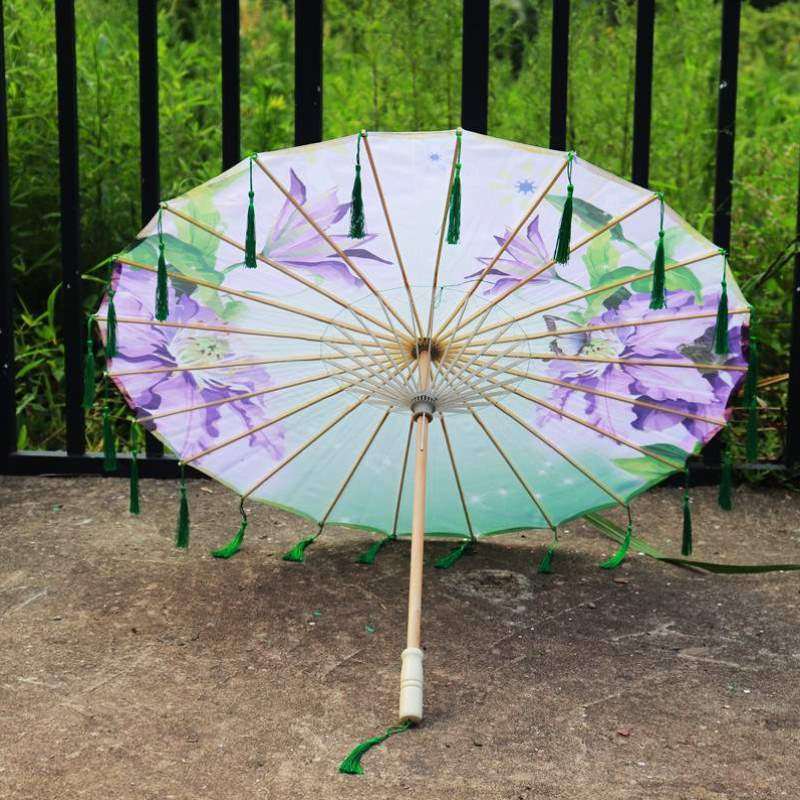 道具伞走秀国风伞跳舞古典伞油纸伞拍照成人古风伞舞蹈伞和服演出,家居饰品,工艺伞,淘宝优惠券,粉丝福利购,淘宝优惠卷