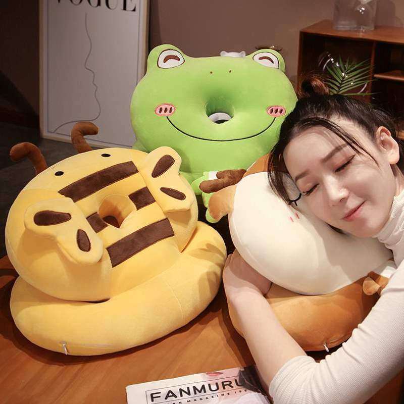 新款女生学生趴午睡趴教室专用趴枕头办公室睡觉午休桌上睡枕儿童,居家布艺,午睡枕,淘宝优惠券,粉丝福利购,淘宝优惠卷