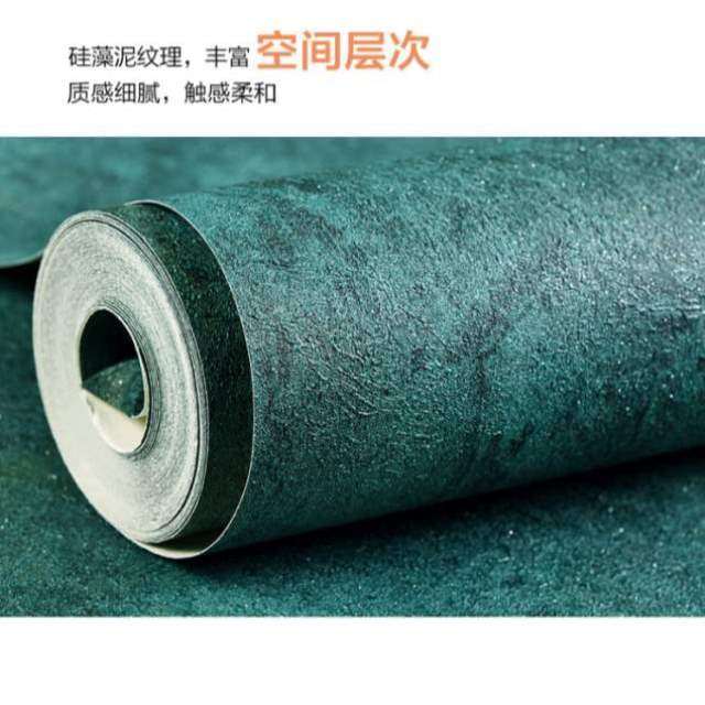 斑驳纹泥复古灰色纯色素色墙纸水泥旧怀旧壁纸系做硅藻北欧风工业,家装主材,PVC墙纸,淘宝优惠券,粉丝福利购,淘宝优惠卷