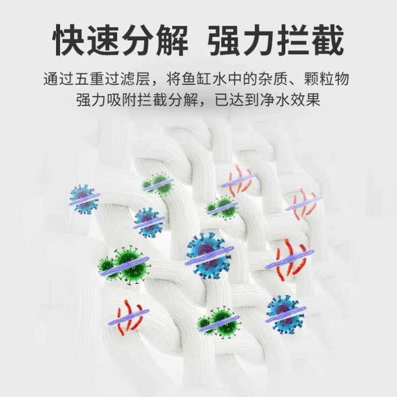 净水海绵材料水族箱棉过滤棉高过滤鱼缸生化加厚高密度透水专用6D,宠物/宠物食品及用品,过滤设备,淘宝优惠券,粉丝福利购,淘宝优惠卷