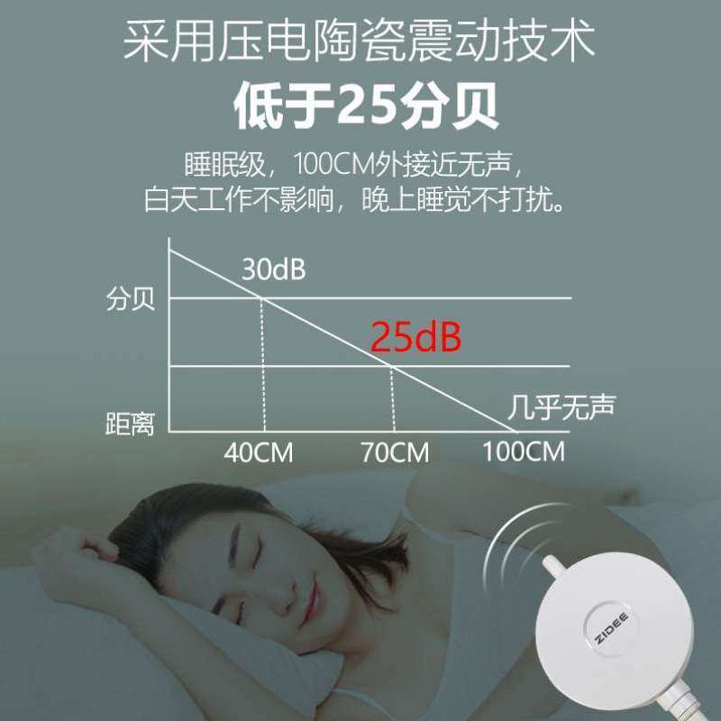 迷你静音氧气充氧鱼缸加氧泵泵泵充氧增氧泵超养鱼圆形小型泵鱼缸