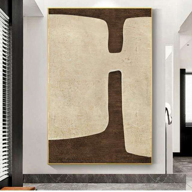 玄关抽象画入户简约道背景墙壁画正对门竖版过走廊挂画装饰画现代,家居饰品,现代装饰画,淘宝优惠券,粉丝福利购,淘宝优惠卷