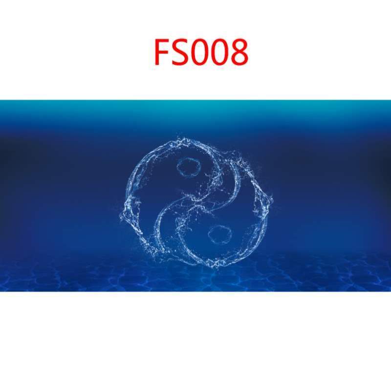 高清贴纸水族箱图新款不透光风生水自立体画背景粘贴起鱼缸5d定制