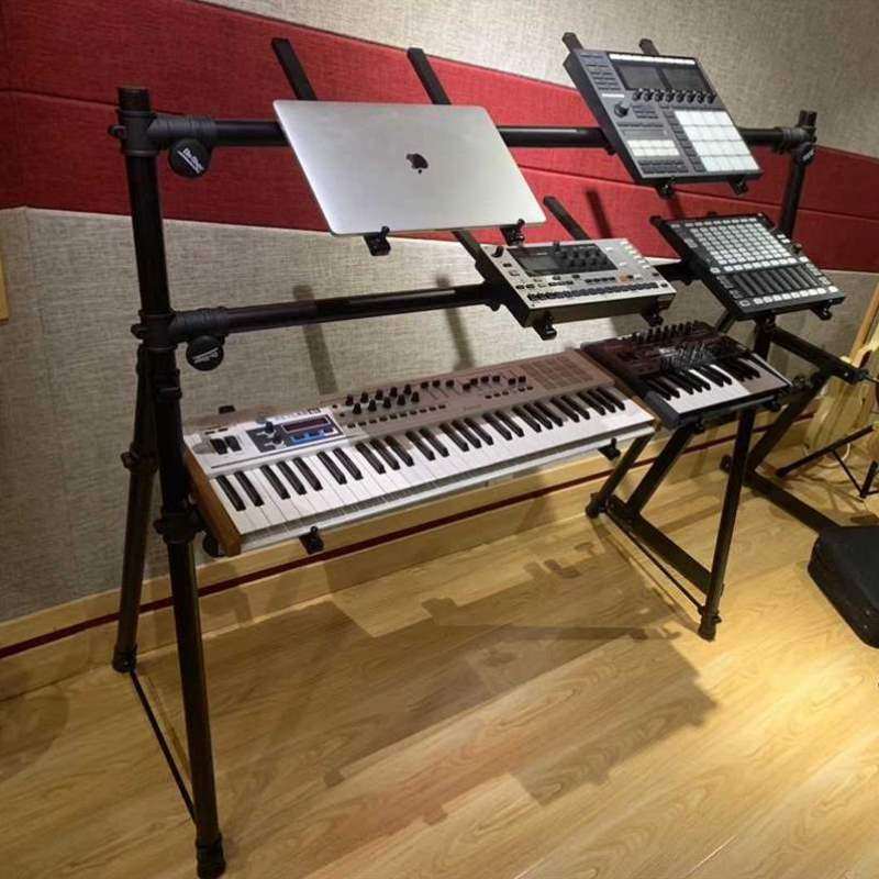 架子多层电钢琴On合成器电子琴支架键盘琴架架age可调三层通用,乐器/吉他/钢琴/配件,键盘架,淘宝优惠券,粉丝福利购,淘宝优惠卷