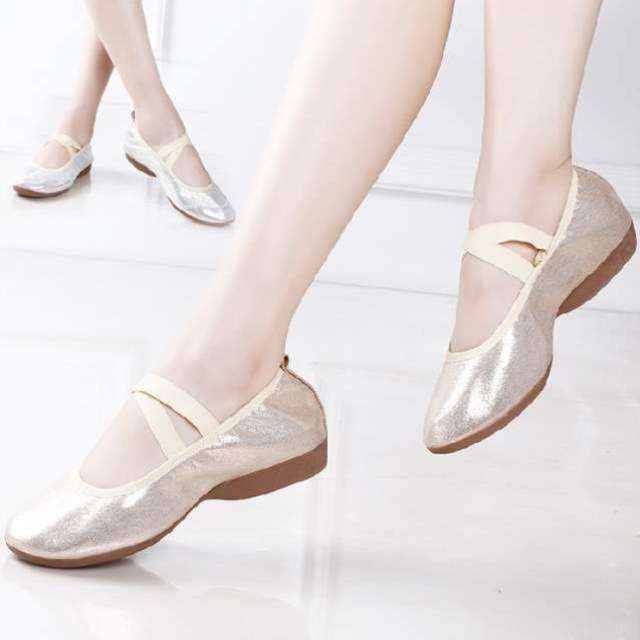 演出底套透气广场金色牛筋成人舞鞋鞋银色女式舞蹈软底平底夏季脚,运动/瑜伽/健身/球迷用品,广场舞鞋,淘宝优惠券,粉丝福利购,淘宝优惠卷