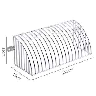 罩管屋顶防堵雨水160过滤网/30475110不锈钢天沟天台斗下水道阳台