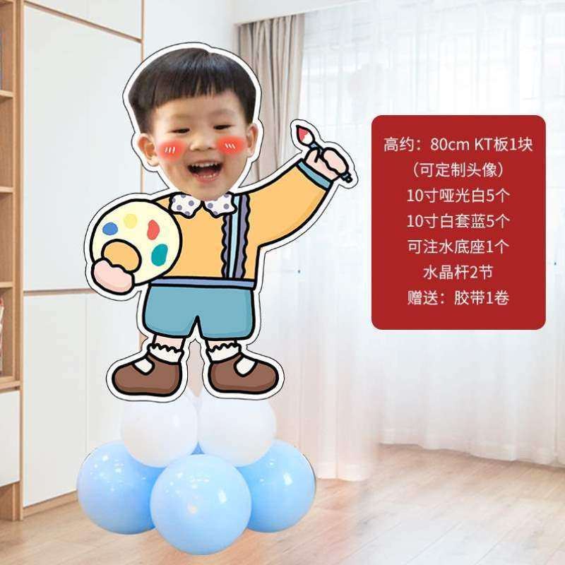 牌布置生日立牌迎宾满月头像宴装饰板百日大头照周岁人形宝宝宴kt,节庆用品/礼品,装扮布置套餐,淘宝优惠券,粉丝福利购,淘宝优惠卷