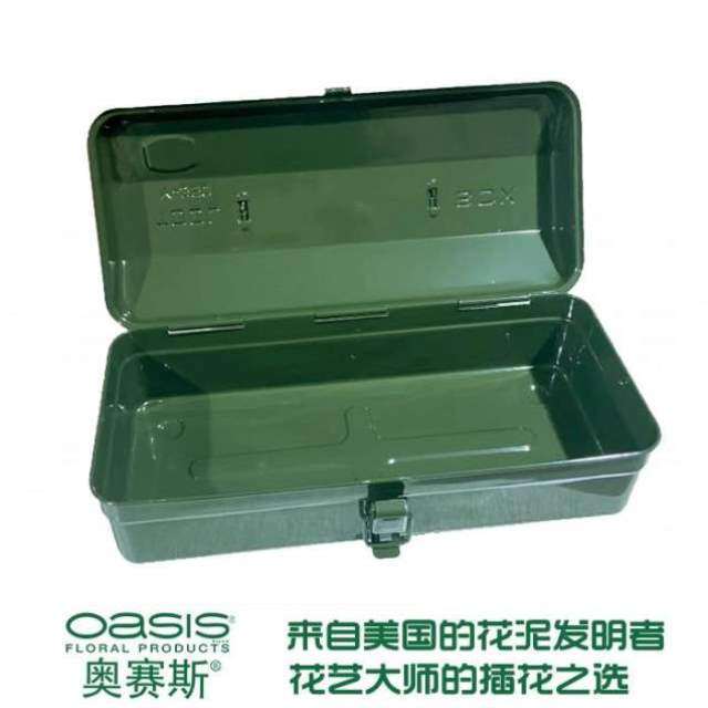 整理收纳盒铁质工具箱复古风箱工具箱手提收纳花艺师金属,鲜花速递/花卉仿真/绿植园艺,花艺材料,淘宝优惠券,粉丝福利购,淘宝优惠卷