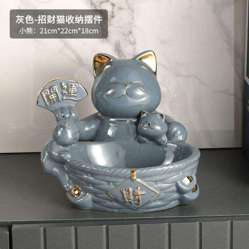 门口杂物北欧现代入户盒子钥匙大容量网红进收纳创意玄关轻奢摆件,家居饰品,装饰摆件,淘宝优惠券,粉丝福利购,淘宝优惠卷