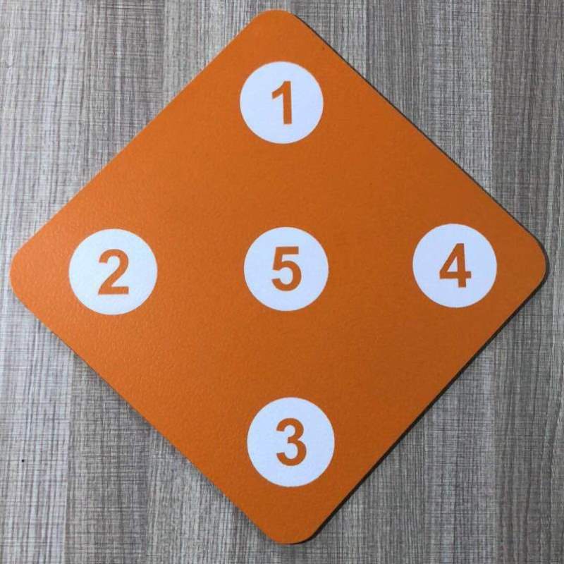 墙皮耐磨击剑家庭家用壁挂训练不易剑靶挂墙五孔靶训练破损耐刺