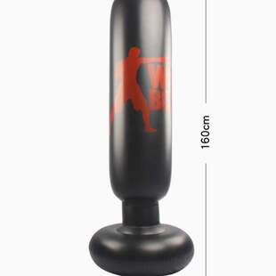 宣泄室不倒翁心健情绪拳击人套装击打设备心理宣泄发沙袋华心人形