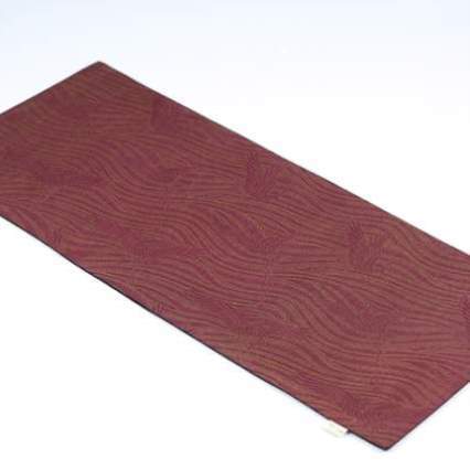 书席香云纱/爱曼器cm茶席茶道*香云纱24重缎/孤品茶席51.5