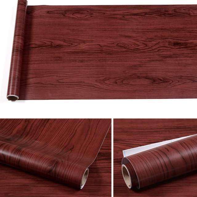 翻新家具卧室贴纸壁纸防水贴墙纸衣柜门自纸木纹粘自寝室宿舍,家居饰品,软装墙贴,淘宝优惠券,粉丝福利购,淘宝优惠卷