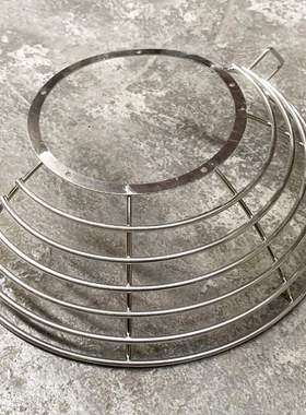 搅拌机活动桶护栏接力丰旭众防护网配件B30gB20护罩油盘商用网