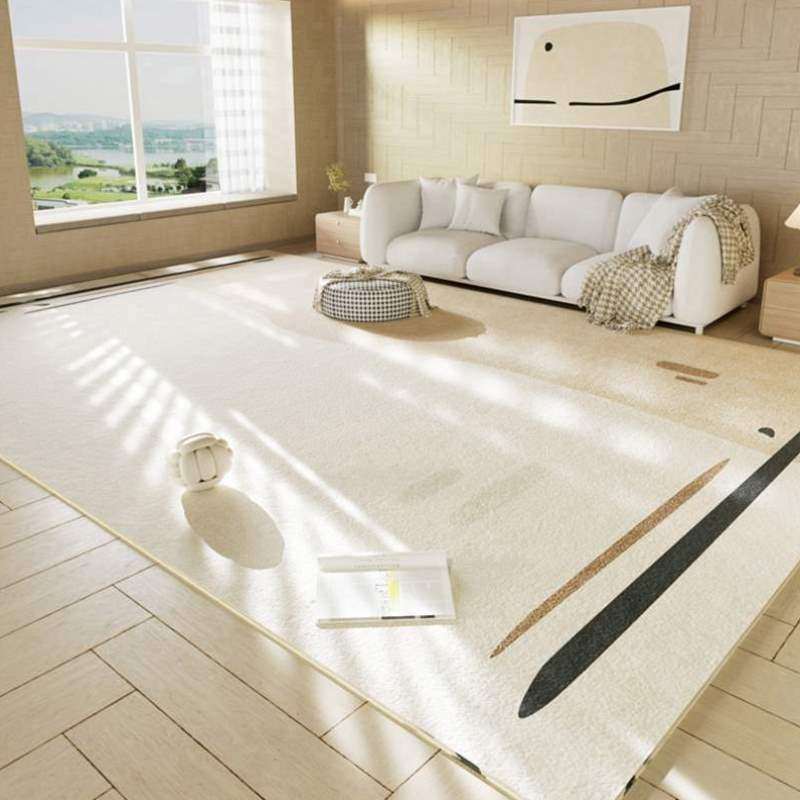 地毯地垫擦洗可擦免洗白色沙发2024简约防水客厅新款奶油卧室可风,居家布艺,地毯,淘宝优惠券,粉丝福利购,淘宝优惠卷