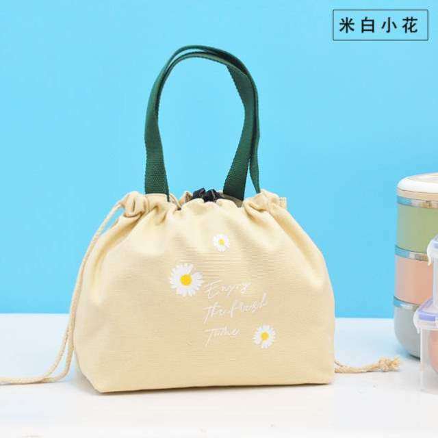 上班族手提包帆布便当时尚包简约装饭卡通餐盒饭盒带饭袋子袋,箱包皮具/热销女包/男包,通用款女包,淘宝优惠券,粉丝福利购,淘宝优惠卷