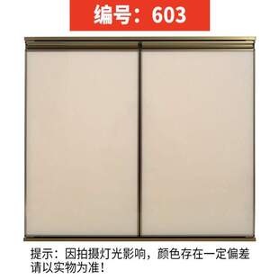 门板钢门橱柜门钢化玻璃制晶瓷砖自定做灶台装订定制带框厨房订做