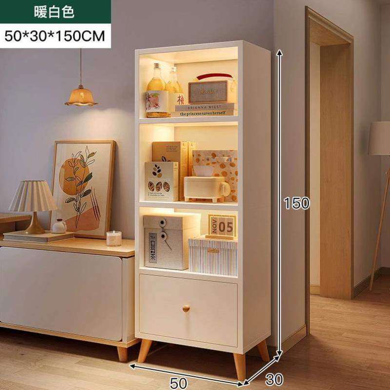 置物架书架电视柜旁置物架多层柜子家用落地收纳客厅储物书柜展示,居家日用,布艺蛋糕/蛋糕毛巾,淘宝优惠券,粉丝福利购,淘宝优惠卷