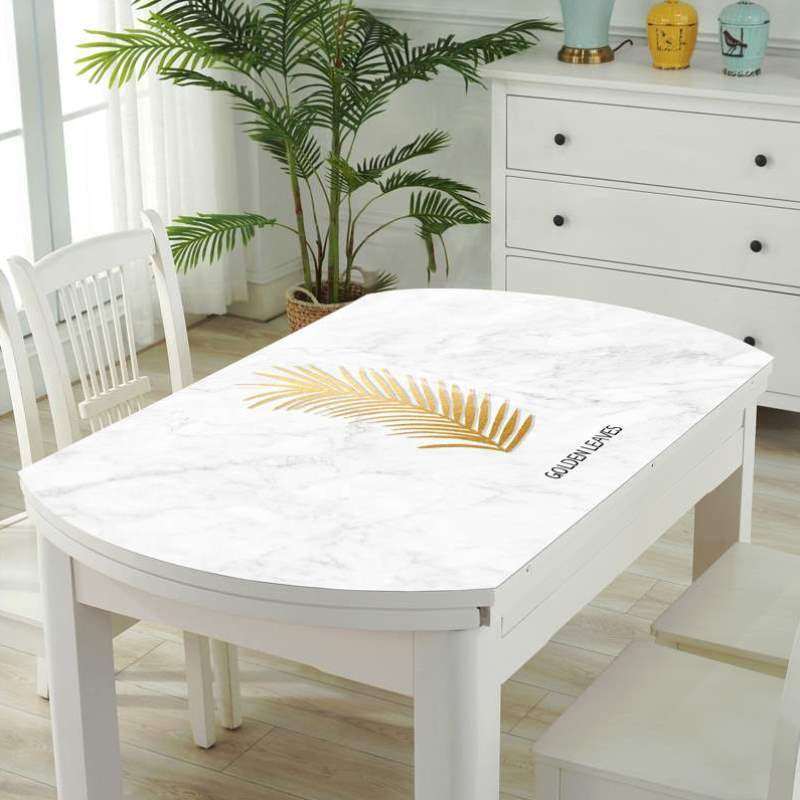 免洗餐桌桌布折叠可软防油玻璃伸缩垫PVC防烫北欧家用椭圆形防水,居家布艺,桌布,淘宝优惠券,粉丝福利购,淘宝优惠卷