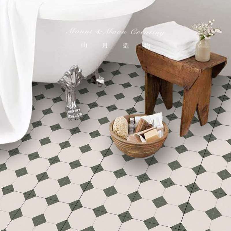 地板贴纸改造造物贴山月装饰瓷砖字厨房防水卫生间自墙贴防滑pvc,家居饰品,软装墙贴,淘宝优惠券,粉丝福利购,淘宝优惠卷