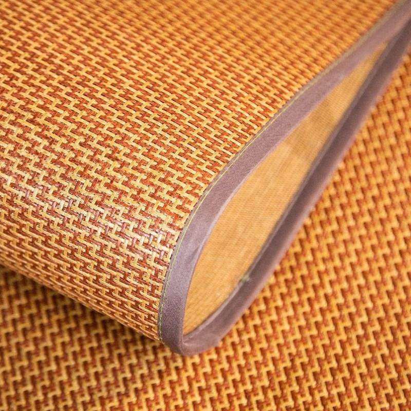 1.8双面米学生宿舍冰丝席夏凉席子双人床地垫0.91.5m蔺草藤席可用,床上用品,凉席/草席/麻席,淘宝优惠券,粉丝福利购,淘宝优惠卷