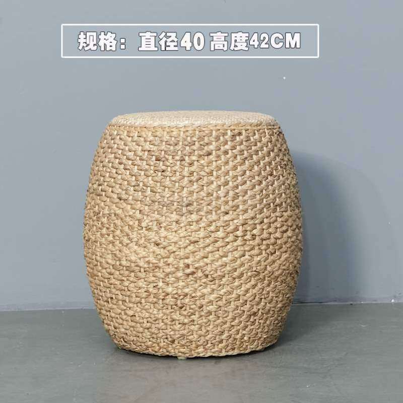 腾藤编实木椅子滕小椅子靠背椅矮椅真藤竹编单人靠椅天然阳台藤椅,住宅家具,阳台椅,淘宝优惠券,粉丝福利购,淘宝优惠卷