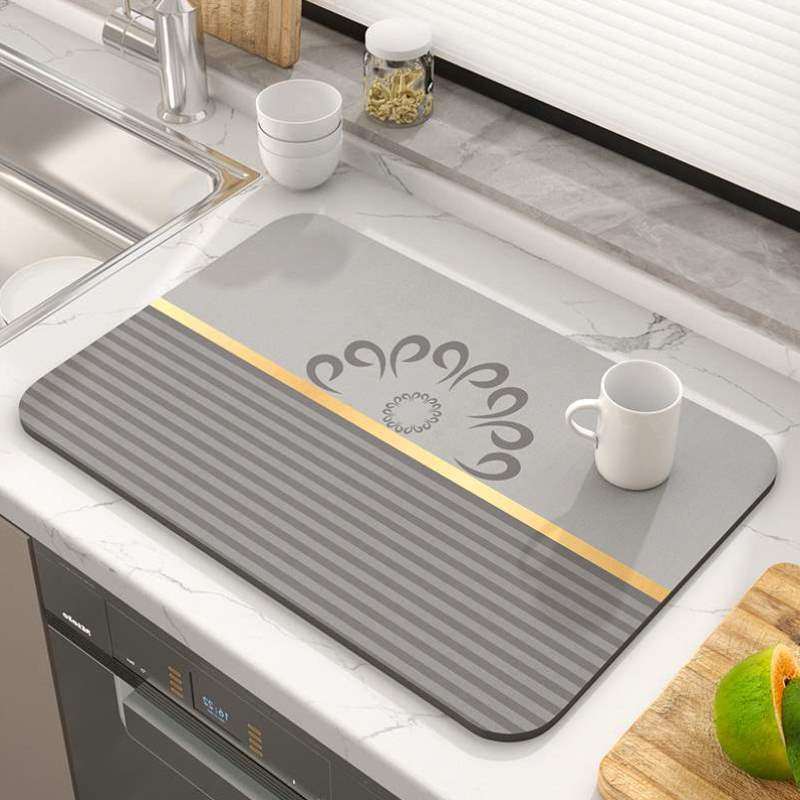 垫吸水隔热防滑沥水垫台面入户餐桌门口垫垫厨房垫速浴室杯子干,居家布艺,家用脚垫,淘宝优惠券,粉丝福利购,淘宝优惠卷