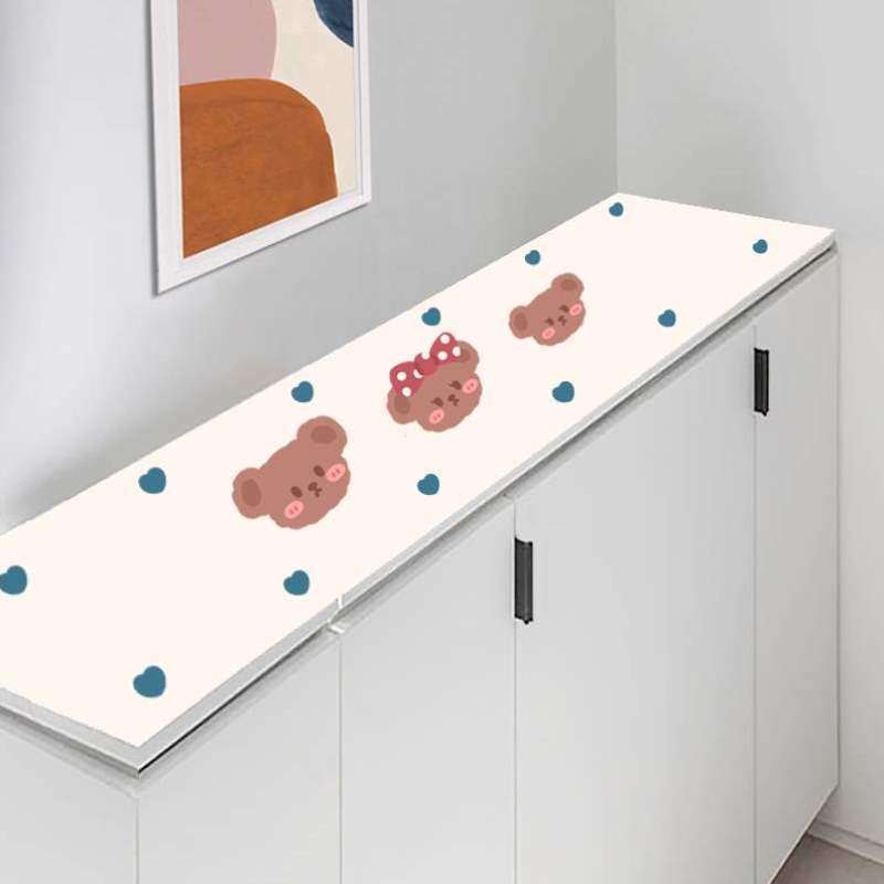 网红鞋柜防油垫子盖巾桌垫家用防水防尘北欧电视柜台面盖布免洗,居家布艺,万能盖巾,淘宝优惠券,粉丝福利购,淘宝优惠卷