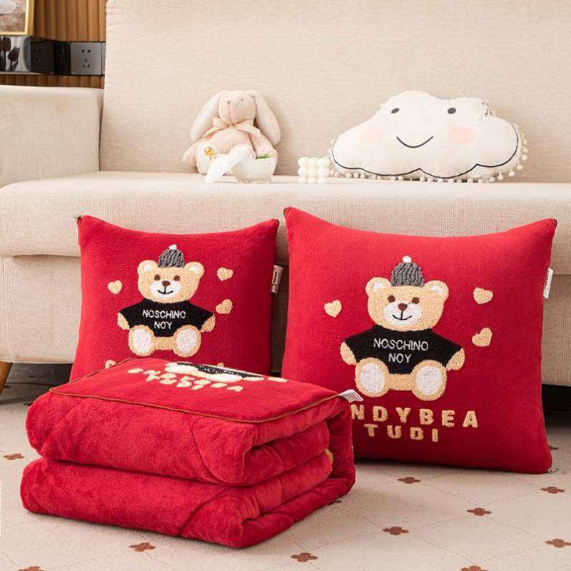 抱毯子毛毯汽车车载被子毯车两用折叠靠枕午睡车用枕二合一内枕头,居家布艺,抱枕被,淘宝优惠券,粉丝福利购,淘宝优惠卷