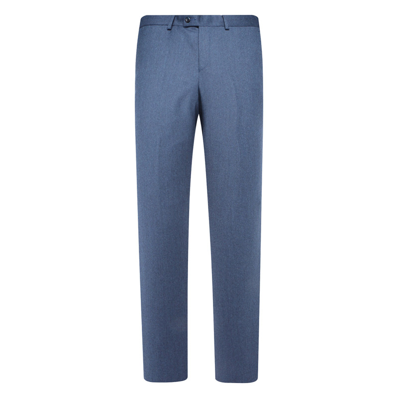 Y1507路春秋男式西裤 羊毛意大利面料中腰修身商务休闲长裤 蓝色,男装,西裤,淘宝优惠券,粉丝福利购,淘宝优惠卷