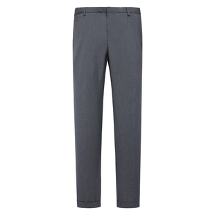 商务休闲长裤 CA979机场货 中腰修身 休闲裤 卡春秋男式