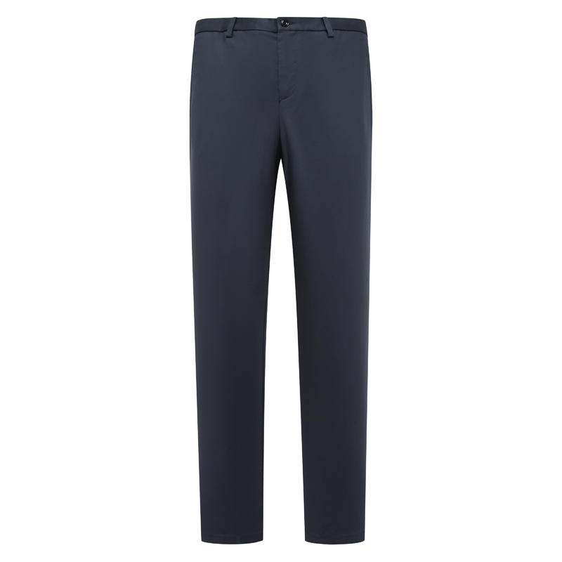 AB750歌春秋男式休闲裤 莱赛尔中腰修身商务休闲长裤弹力