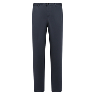 商务休闲长裤 莱赛尔中腰修身 弹力 休闲裤 AB750歌春秋男式