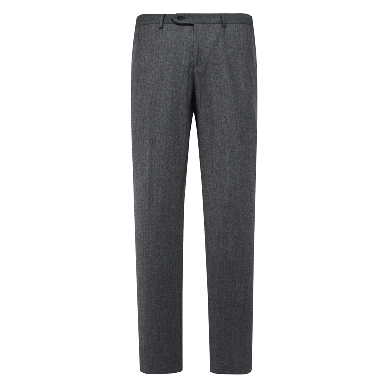 CA568机场货 卡春秋厚度男式西裤 羊毛中腰修身商务休闲长裤