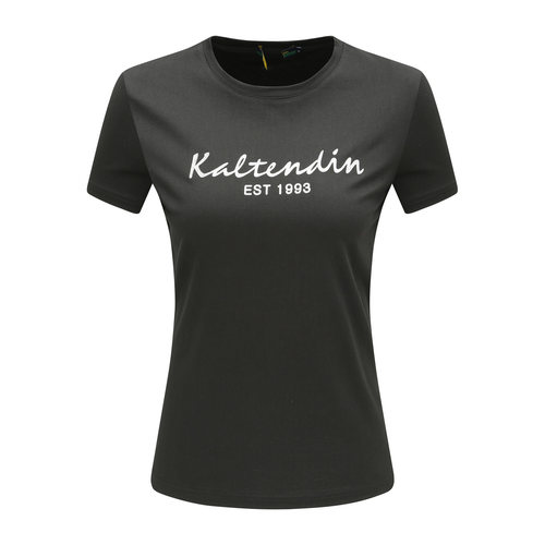 KA769卡女士短袖修身圆领黑色高尔夫系列商务运动100棉T恤KT-110