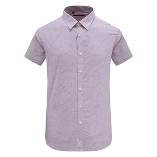 KL290凯LAI牌男式夏季短袖衬衫 棉百搭商务休闲上衣