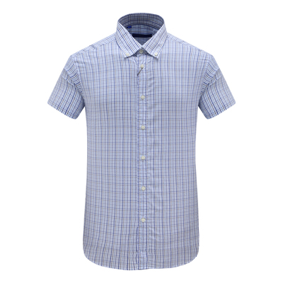 KL334凯LAI牌男式夏季短袖衬衫 棉百搭商务休闲上衣