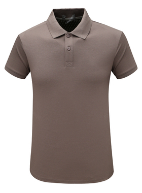 F3878鸟男式夏季短袖T恤 棉翻领套头休闲商务上衣