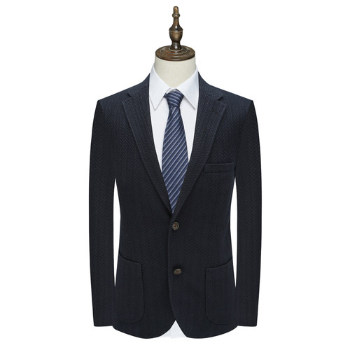 MY441美男式春秋西服 两粒扣无开衩商务休闲西装 1100338