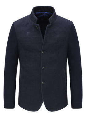 KL188凯LAI牌冬季男式毛呢便西 羊毛休闲保暖外套时尚都市